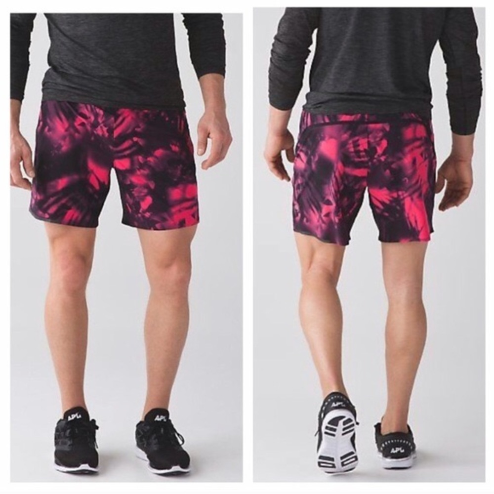 Lululemon Men’s Tie Dye Jungle Floor Boom Juice